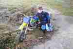 Minicrosser Husky mit Motor, 50ccm,