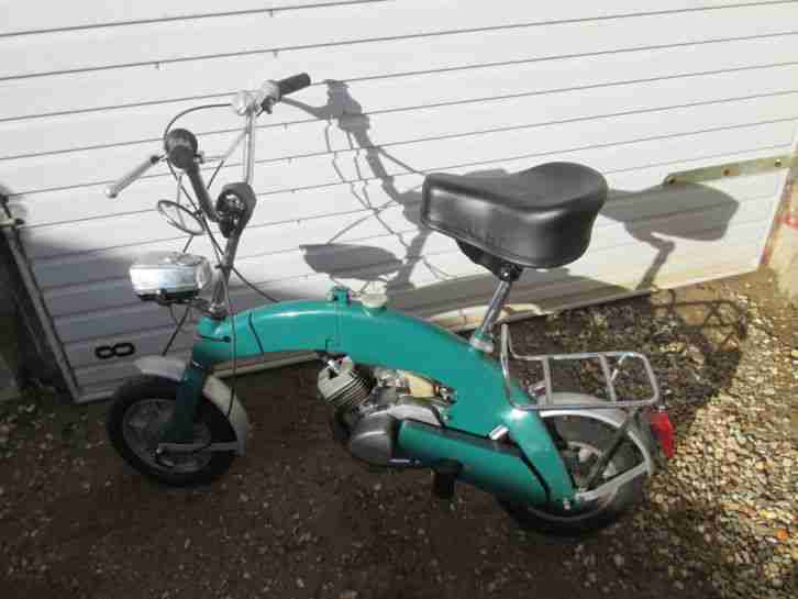 Minimo 30 Rarität ILo Motor Bj. 1969 Mokick/Mofa/Moped Original-Zustand