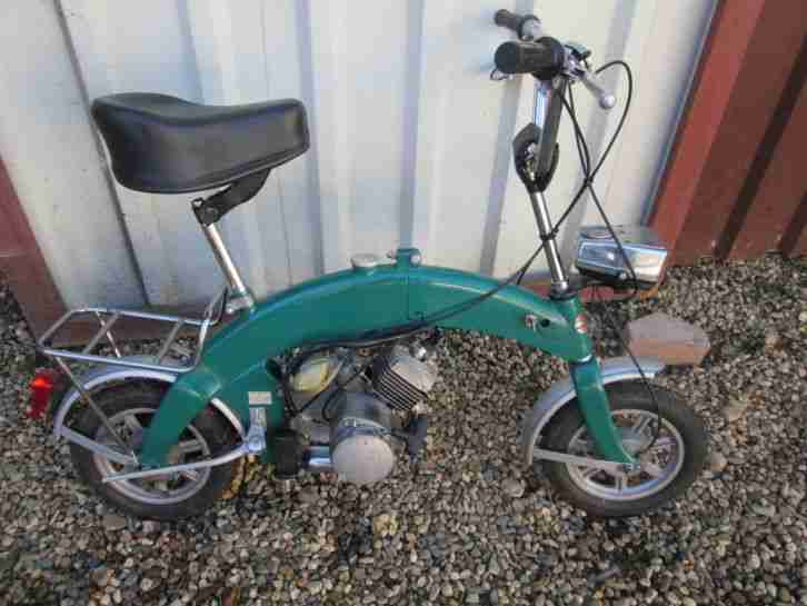 Minimo 30 Rarität ILo Motor Bj.69 Mokick/Himo Original-Zust. leicht klappbar