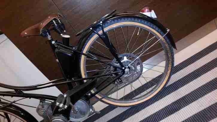 Mobylette Fahrrad Oldtimer roler wie Solex