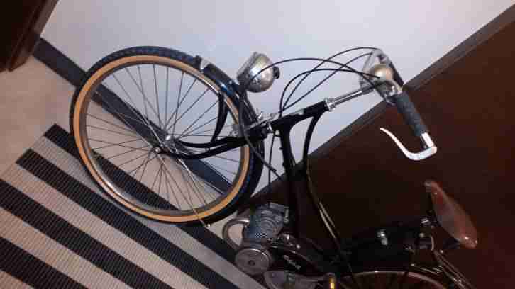 Mobylette Fahrrad Oldtimer roler wie Solex