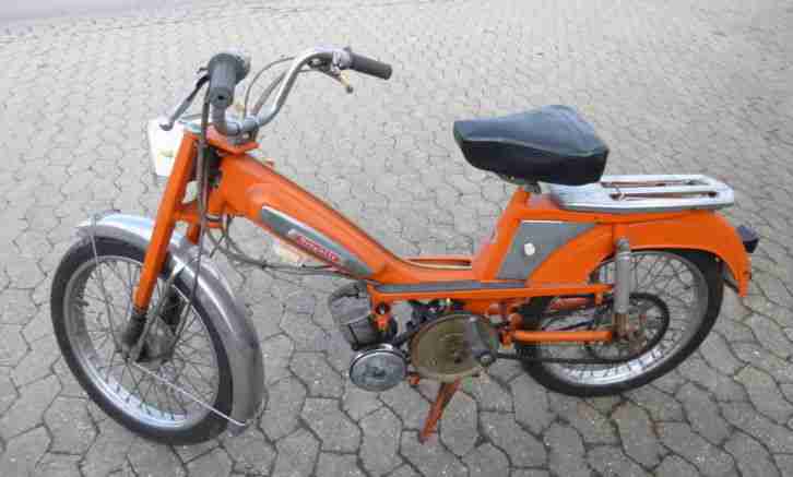 Mobylette Motobecane N150 Mofa Moped (Peugeot Piaggio Mars Solo)