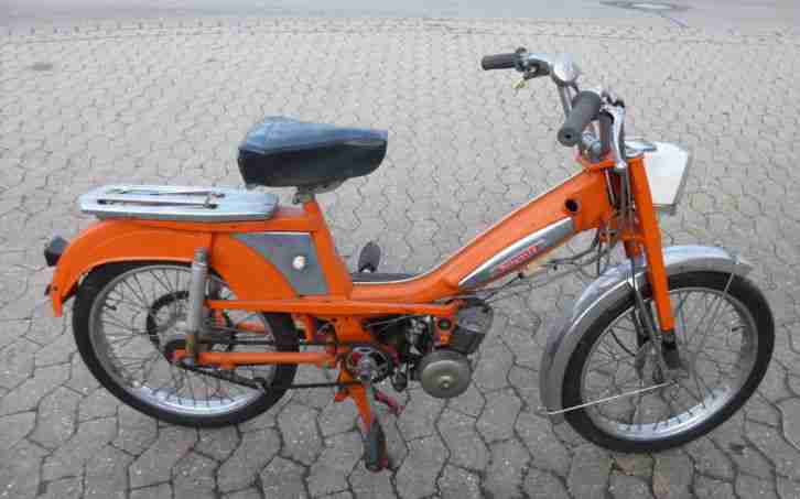 Mobylette Motobecane N150 Mofa Moped (Peugeot Piaggio Mars Solo)