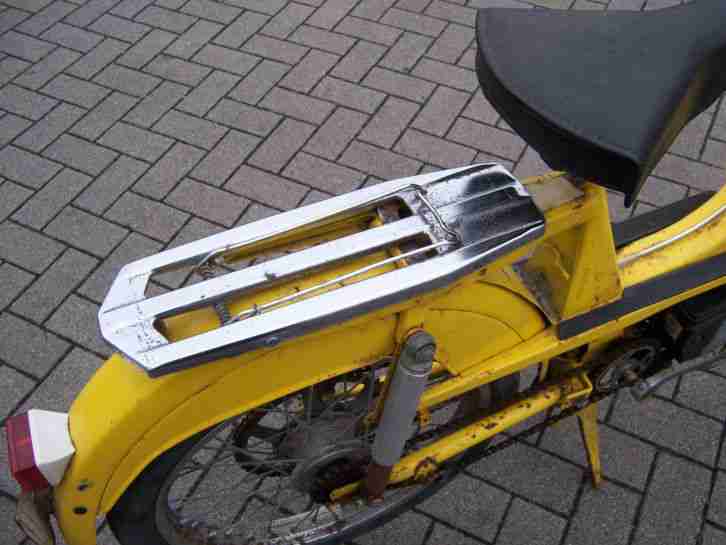 Mobylette gelb, Baujahr 1975, mit Patina nur Selbstabholung, Mofa, Moped