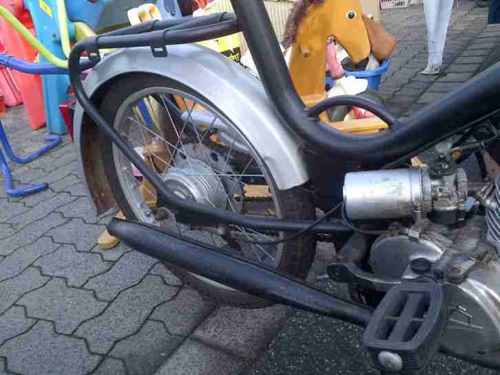 Mofa 25 50ccm Oldtimer Liebhaberstück, Peripoli, Moped, Motor Morini Franco