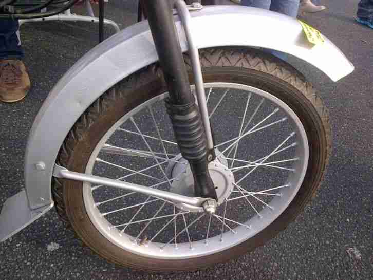 Mofa 25 50ccm Oldtimer Liebhaberstück, Peripoli, Moped, Motor Morini Franco