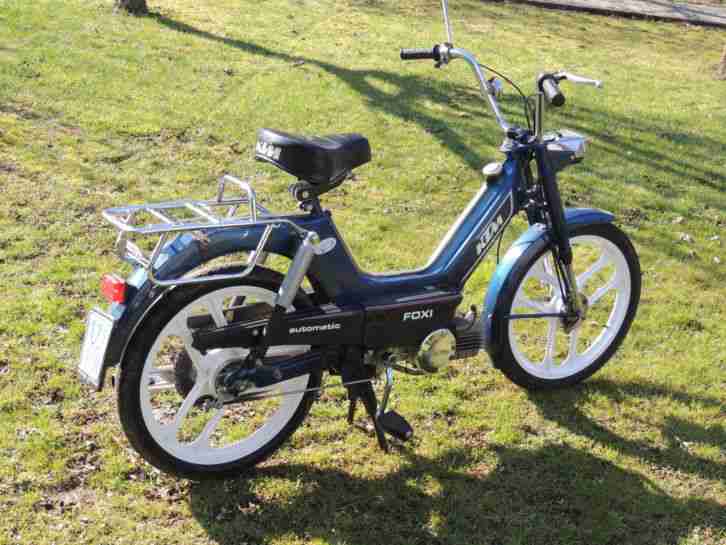 Mofa 25 KTM Foxi Automatik