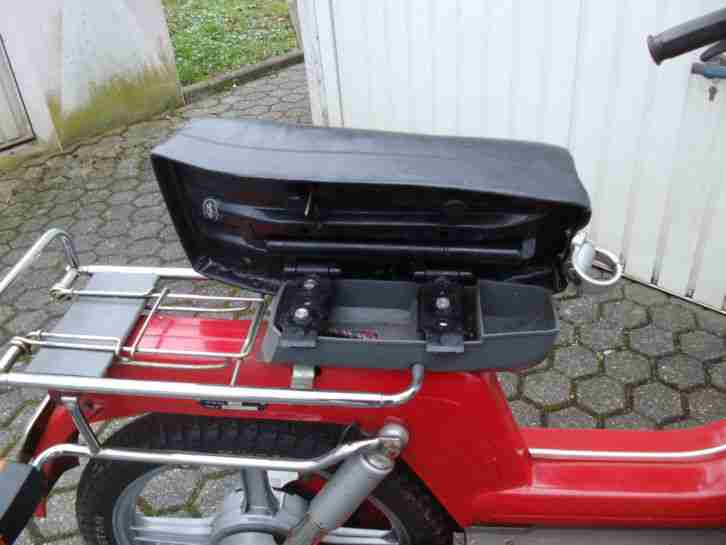 Mofa 25 SI Fahrrad mit Hilfsmotor Piaggio - rot - Vespa GmbH - mit Gusrädern