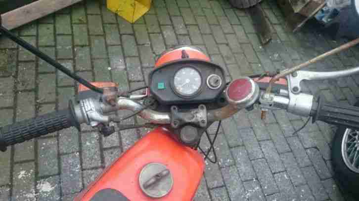 Mofa 25 Typ KTM SM 25 Restaurations Objekt BJ 1978