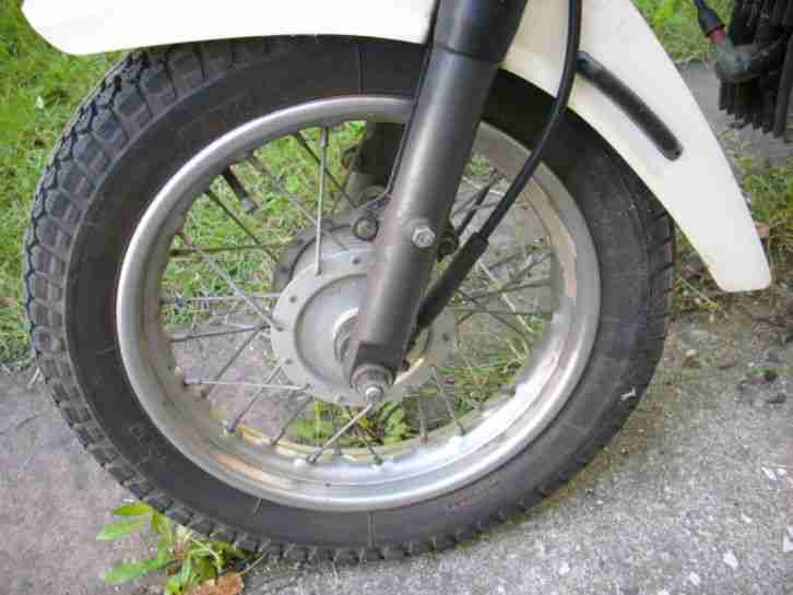 Mofa 25 Vespa Piaggio Gilera ECO nur ca. 2800 km