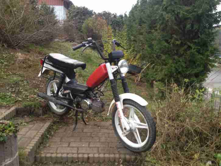 Mofa 25 km/h, Hercules -Mars NUR 3500 km !Sachs Mofa