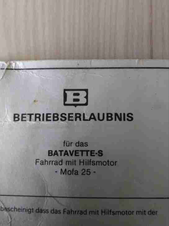 Mofa Batavus