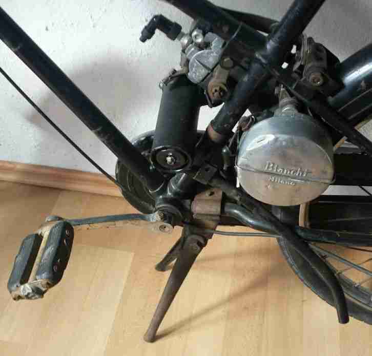 Mofa Bianchi 48 Aquilotto Oldtimer Mofa