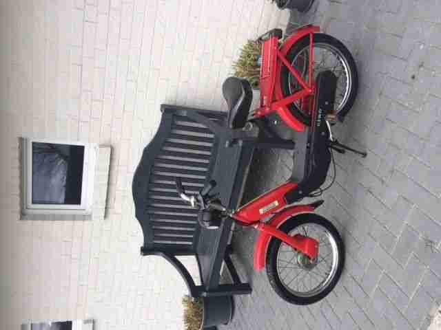 Mofa Ciao Piaggio im Originalzustand Grundüberholt,Versicherung&Neuer Helm,Vespa