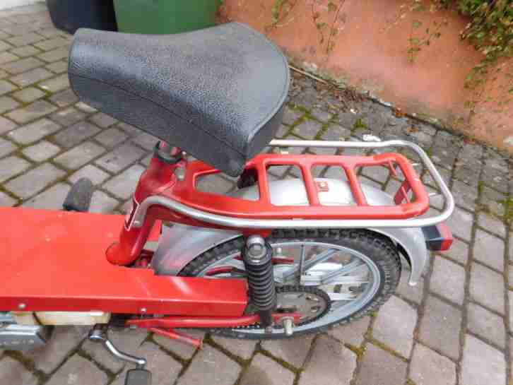 Mofa Condor, Sachs-Motor, Garagenfund