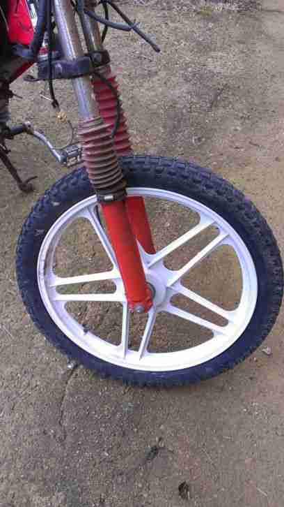 Mofa / Crossmaschine Honda PX-R als Bastlerfahrzeug, defekt