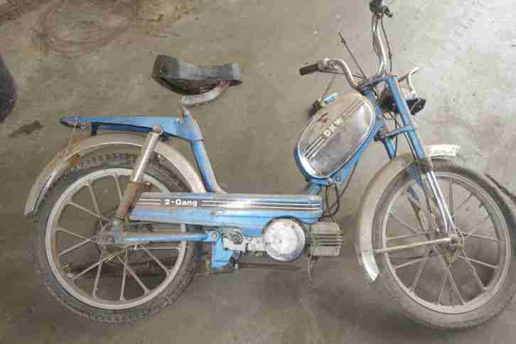 Mofa DKW defekt