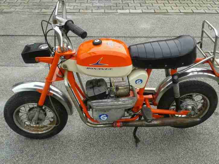 Mofa Garelli Bonazer Oldtimer 1973 TOP