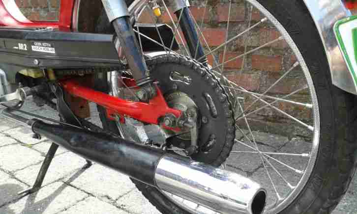 Mofa Hercules M 2, Bj.1977, original, unverbastelt, springt nicht an