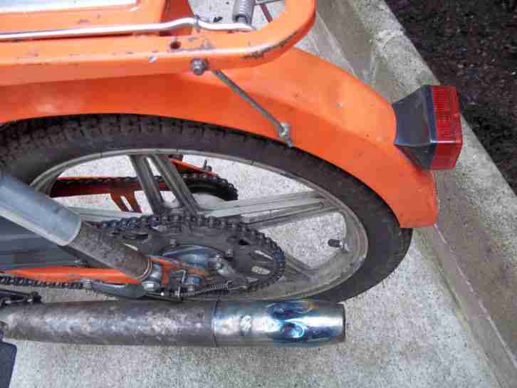 Mofa Hercules, M 2, mit Betriebserlaubnis