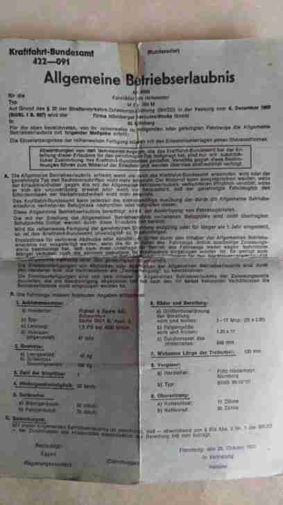 Mofa Hercules M2