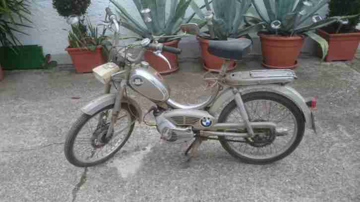 Mofa Hercules MF3 1971 (Baugleich mit DKW 629) Oldtimer 45 Jahre (Moped, Mokick)