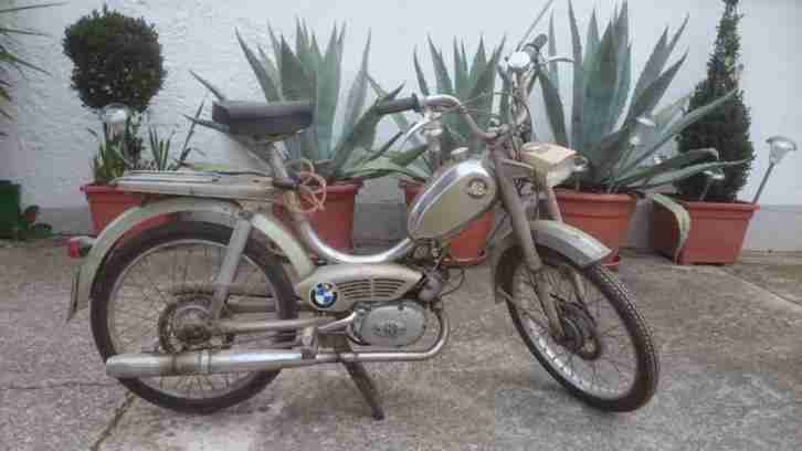 Mofa Hercules MF3 1971 (Baugleich mit DKW 629) Oldtimer 45 Jahre (Moped, Mokick)