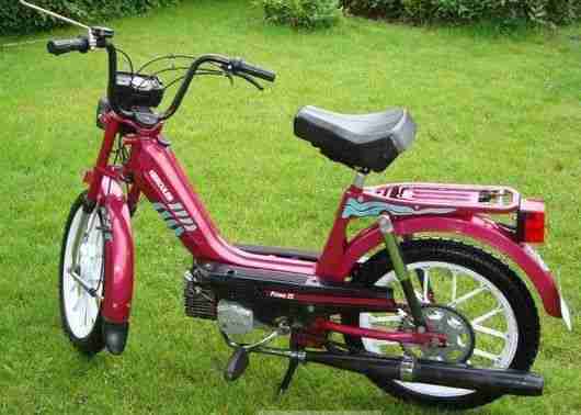 Mofa Hercules Prima 2S Moped Sachs Automatik Zündapp