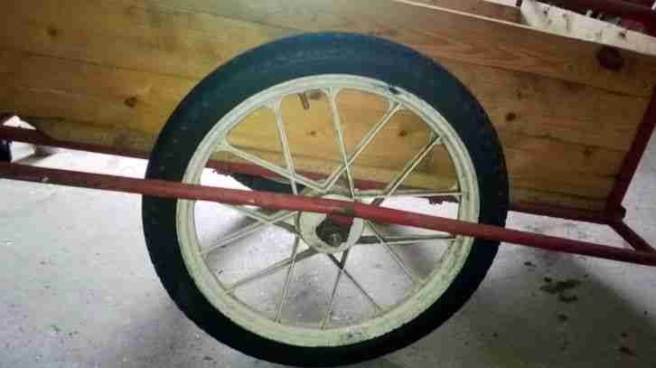 Mofa Hercules Prima 2S + grossem Anhänger