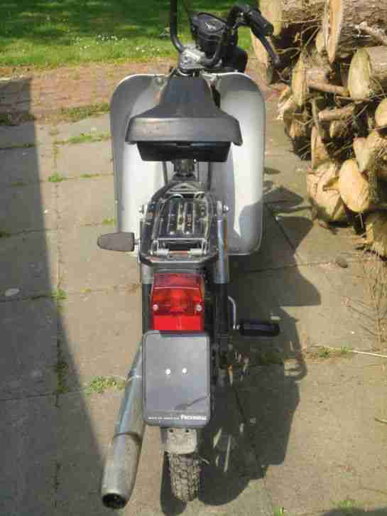 Mofa Hercules Prima 4