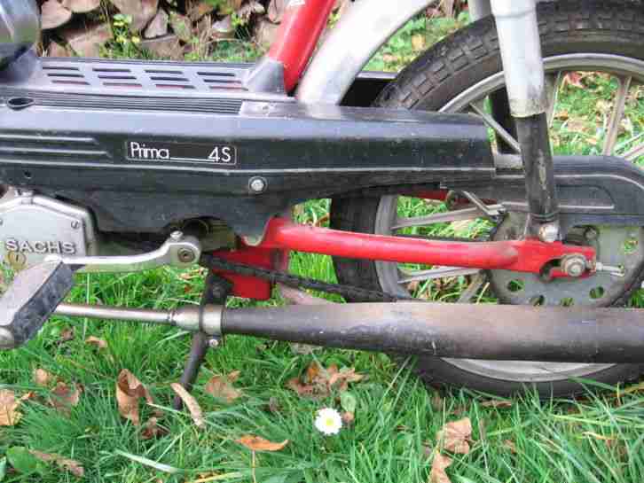 Mofa Hercules Prima 4S (M4-5113) fahrbereit 1980 Topbox Papiere Helm Automatik