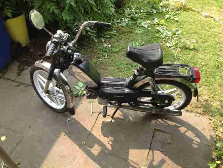 Mofa Hercules Prima 5 S 2 Gang mit Anhängerkupplung Stand 3 Jahre in der Garage