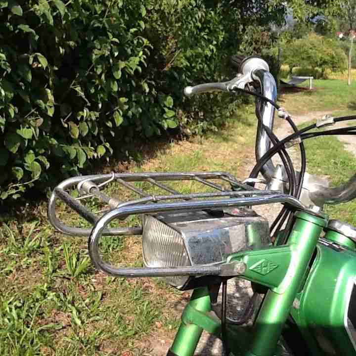 Mofa Hercules Prima 5. Voll fahrtüchtig. Bj. 1979. 7402 km. Zubehör incl.