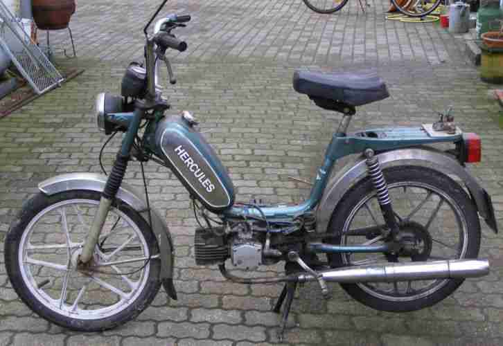 Mofa Hercules Prima 5 für Bastler viele Ersatzteile