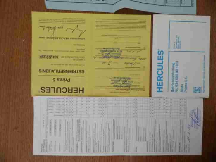 Mofa Hercules Prima 5 s