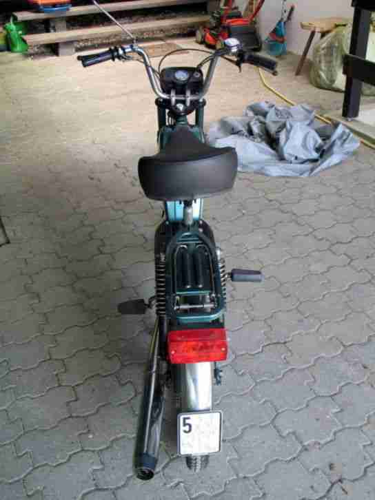 Mofa Hercules Prima 5s, 2-Gang-Handschaltung