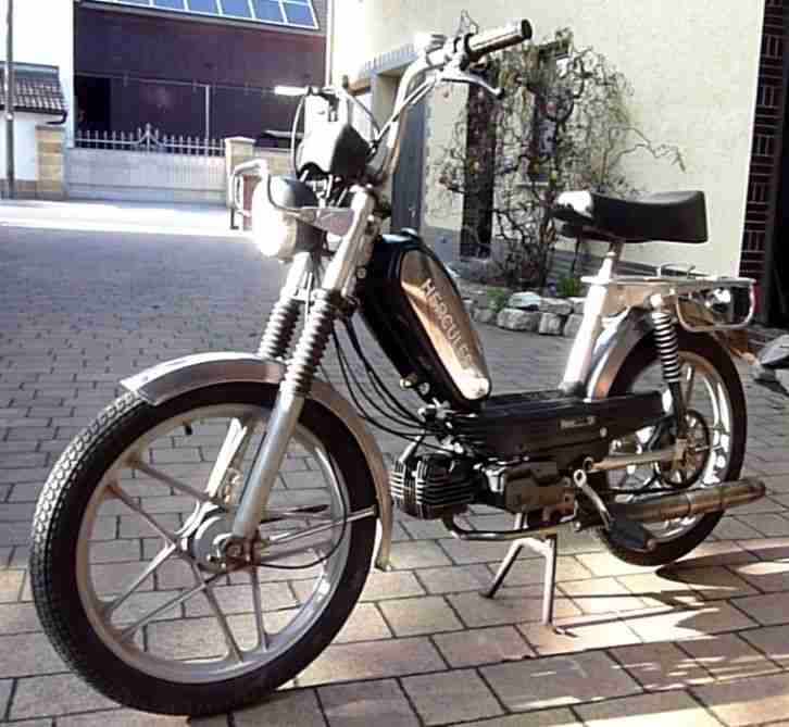 Mofa Hercules Prima SX, 3 Gang,