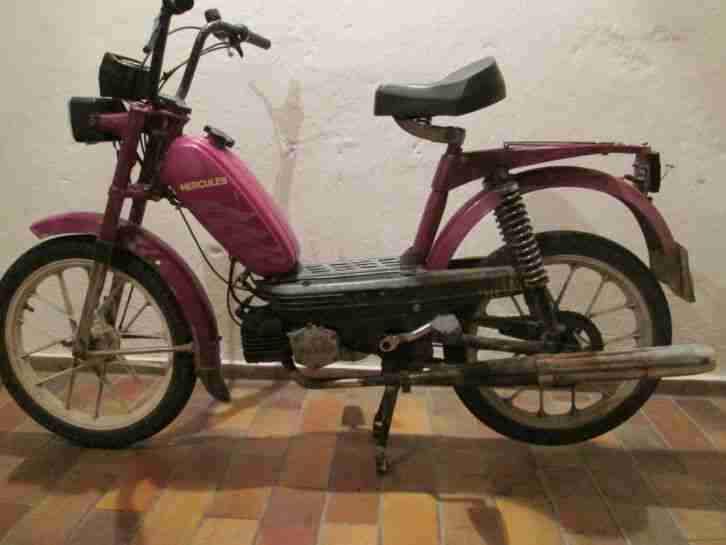 Mofa Herkules Bj.92 Sachs Motor Automatic