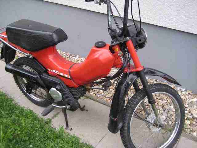 Mofa Honda PX AB 06 mit Papieren als Bastlerfahrzeug