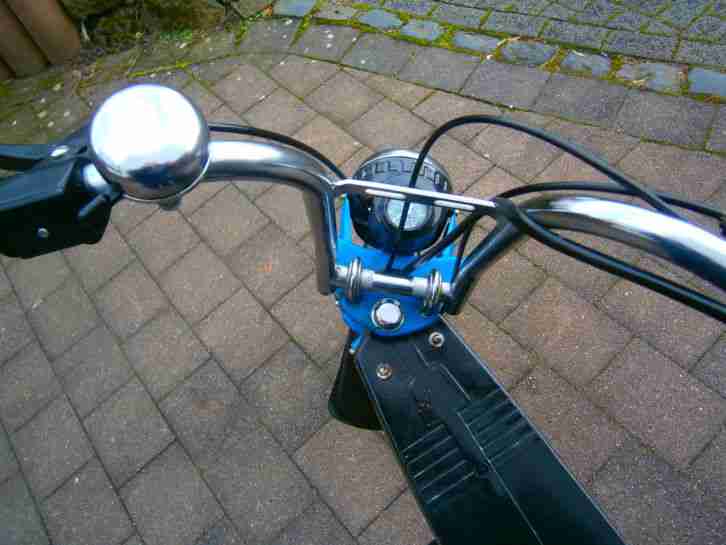Mofa Jawa Babetta Bj.1996 mit 4 KM.