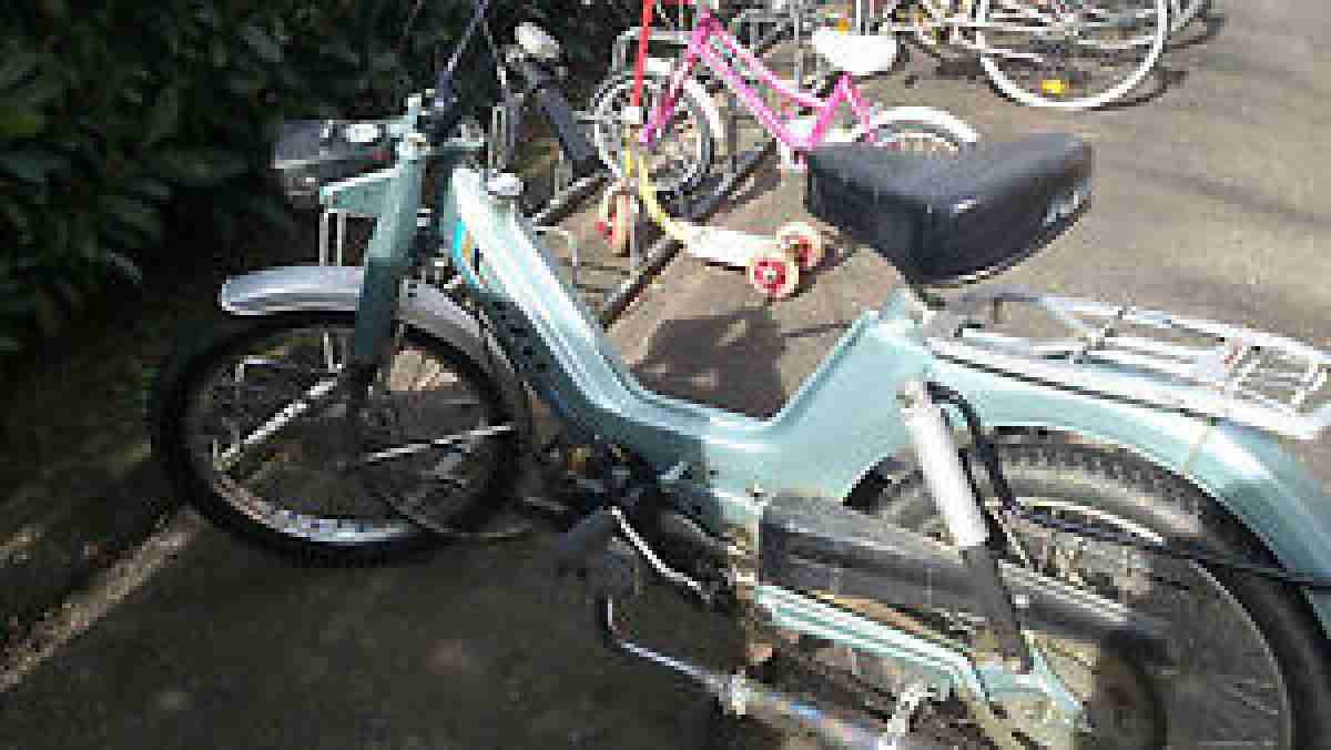Mofa KTM Foxi