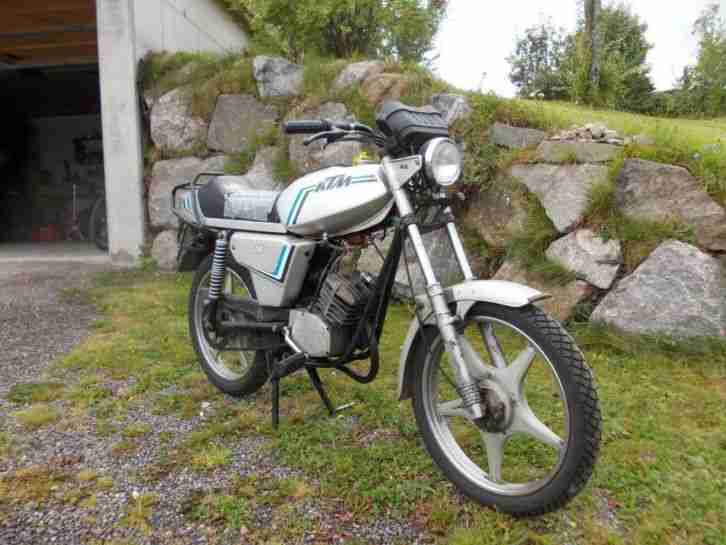 Mofa KTM SM 25