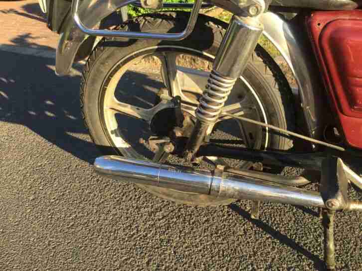 Mofa KTM SM25 - nicht fahrbereit - aber Klassiker