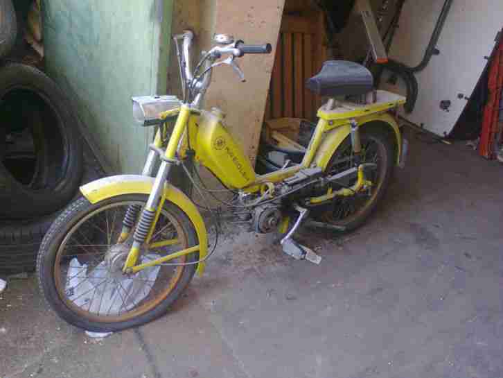 Mofa Kreidler Kellernd