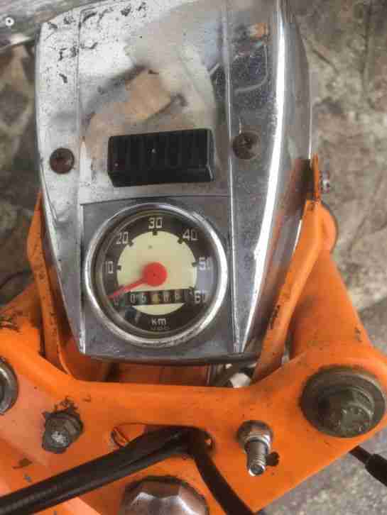 Mofa Kreidler MF 2 Beim Trödeltrupp gekauft