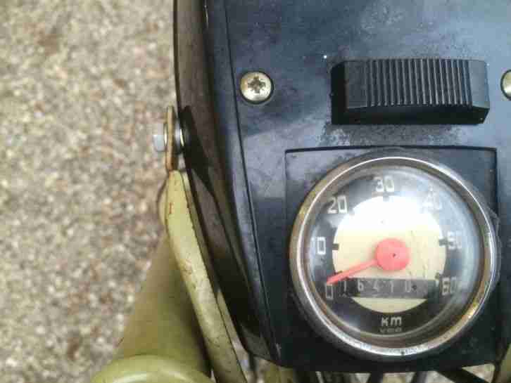 Mofa Kreidler MF2 Oldtimer Moped