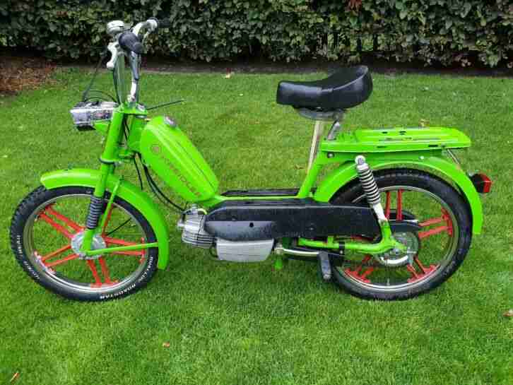 Mofa Kreidler MF2, guter Zustand mit Papieren, läuft super.