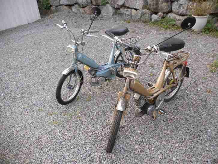 Mofa Mini Moby Mobylette Motobecane 1960