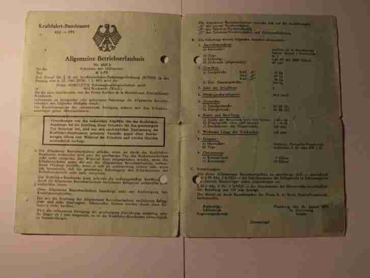 Mofa Mobylette M1-PR Motobecane Bj 1974 mit Orginal Pappschein