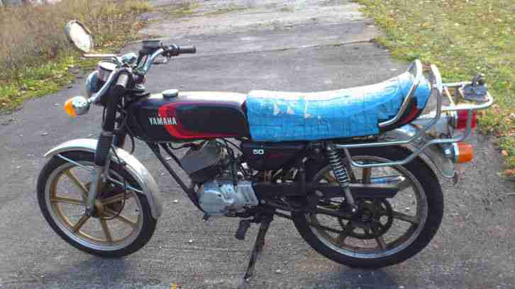 Mofa Mokick Moped Yamaha 50